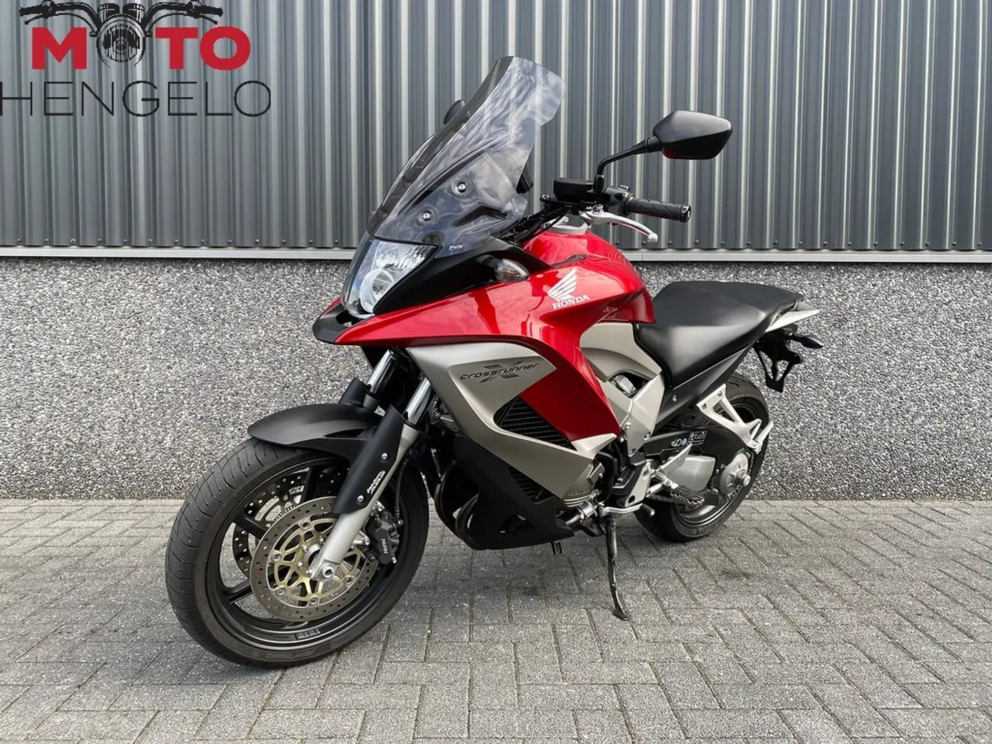Honda VFR 800 X CROSSRUNNER Rosso - 2