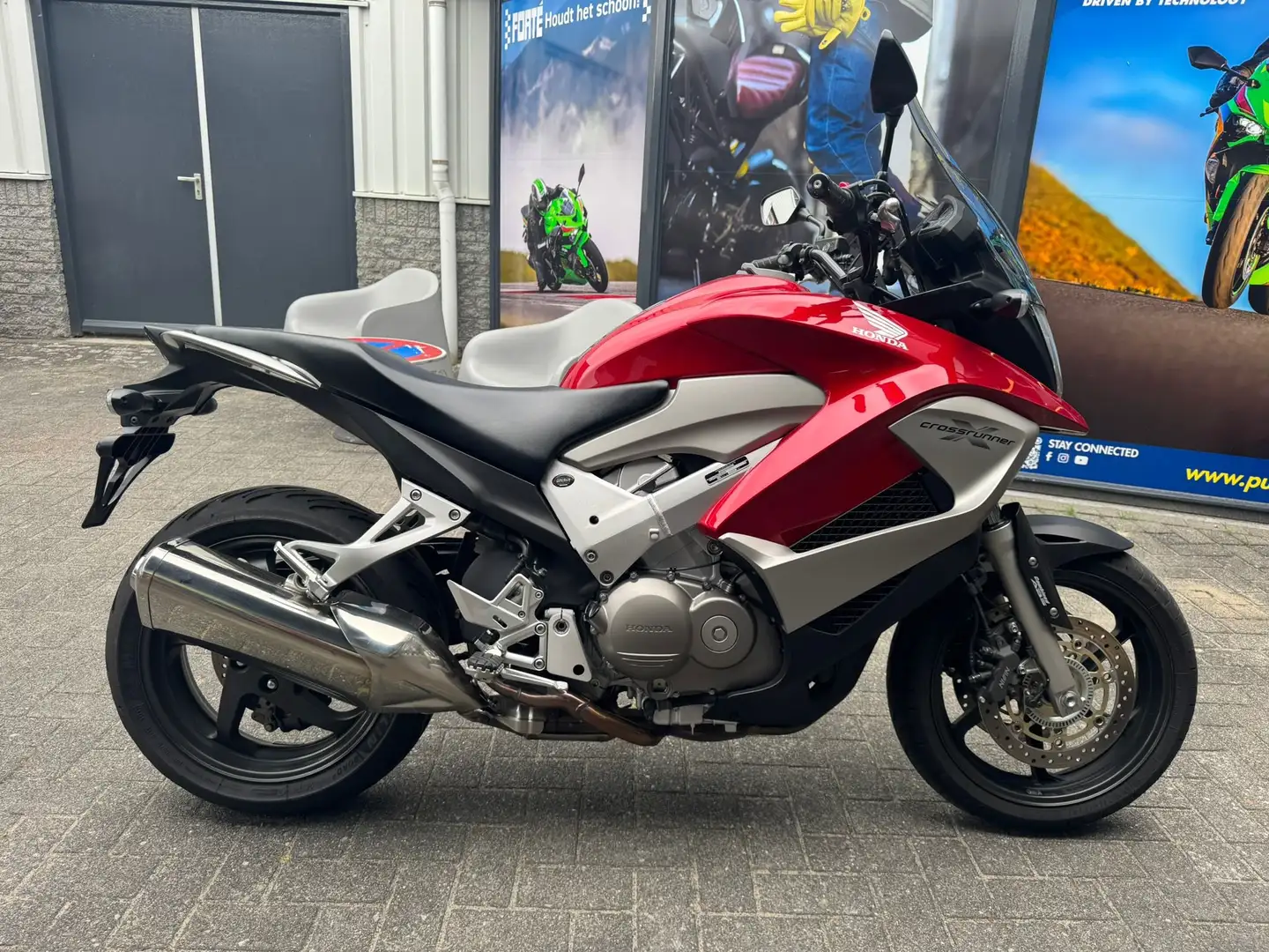 Honda VFR 800 X CROSSRUNNER Rood - 1