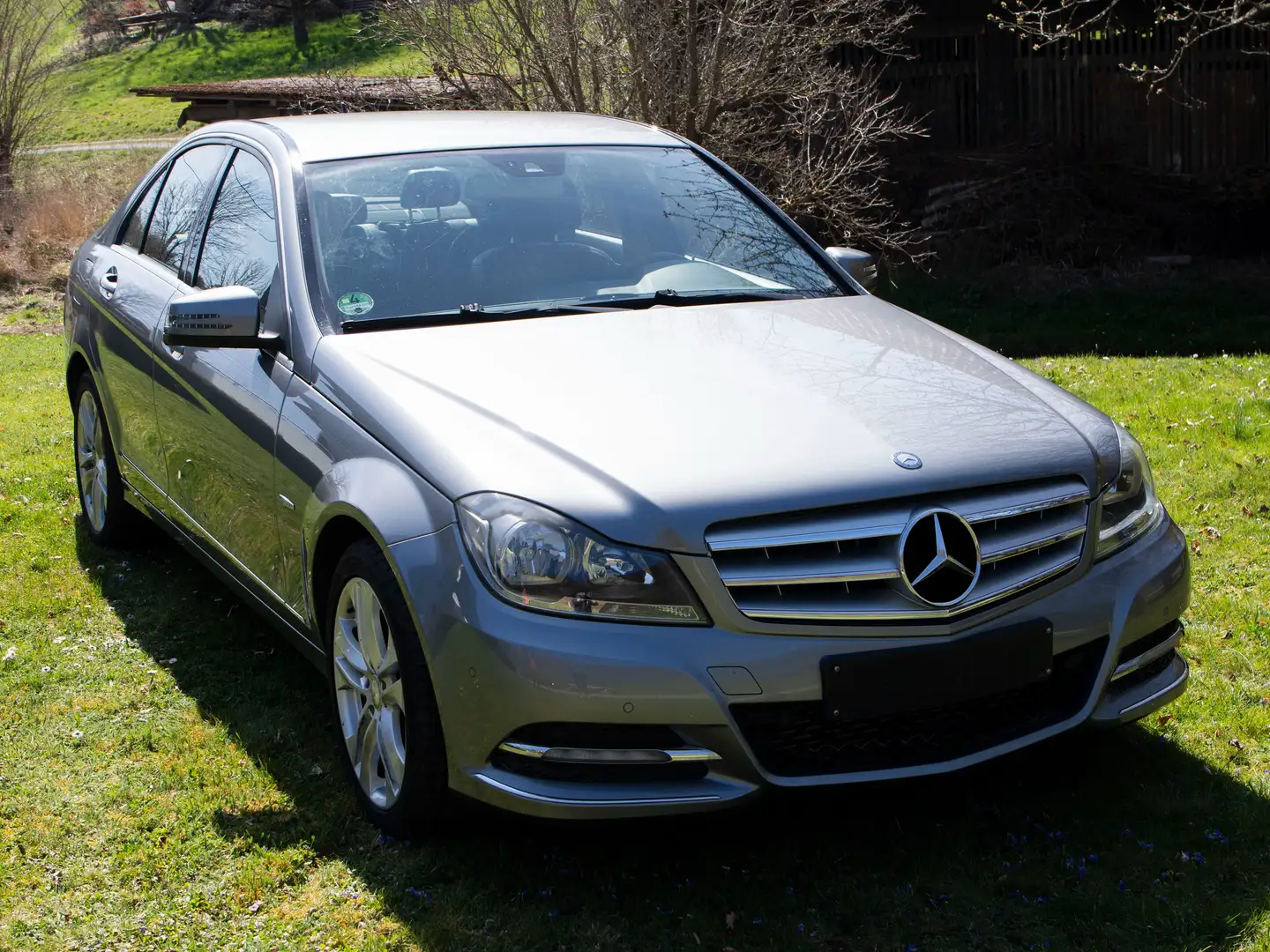 Mercedes-Benz C 220 C 220 T CDI DPF (BlueEFFICIENCY) 7G-TRONIC Avantga Silber - 2