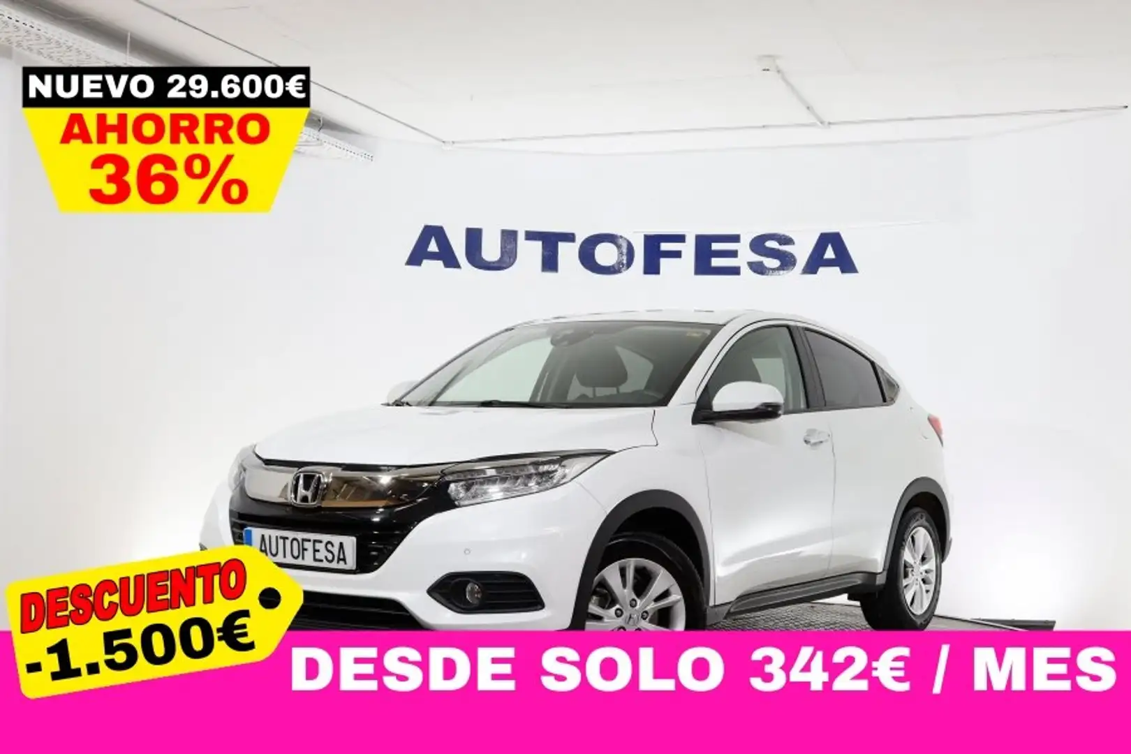 Honda HR-V 1.5 i-VTEC ELEGANCE NAVI 130cv 2WD 5p # IVA DEDUCI Blanco - 1