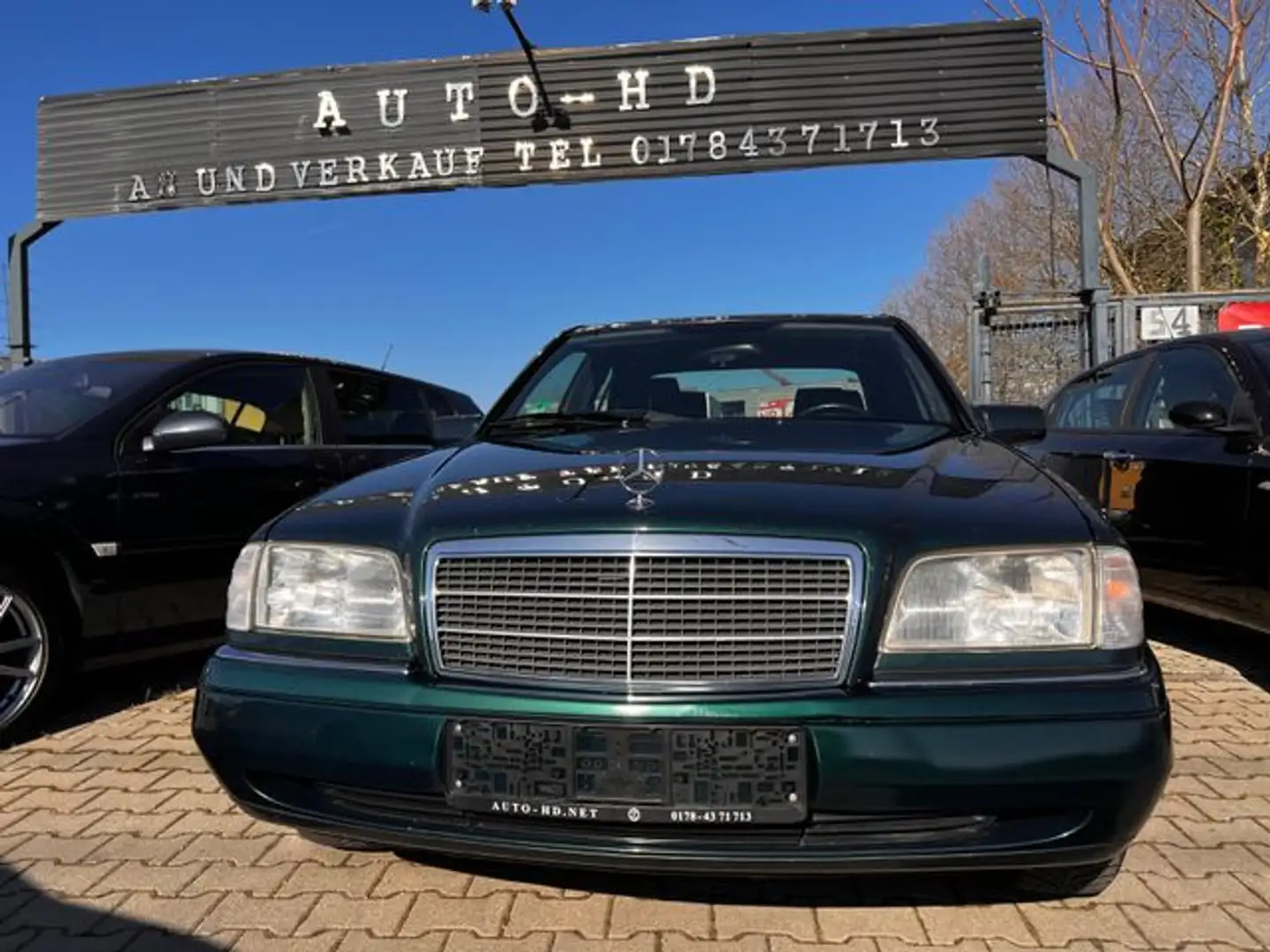 Mercedes-Benz C 200 Elegance,2.Hand, automatik, Klima, top  Elegance,2 - 2