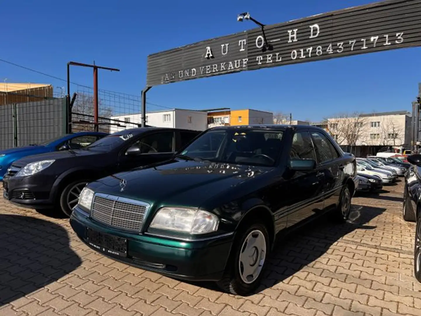 Mercedes-Benz C 200 Elegance,2.Hand, automatik, Klima, top  Elegance,2 - 1