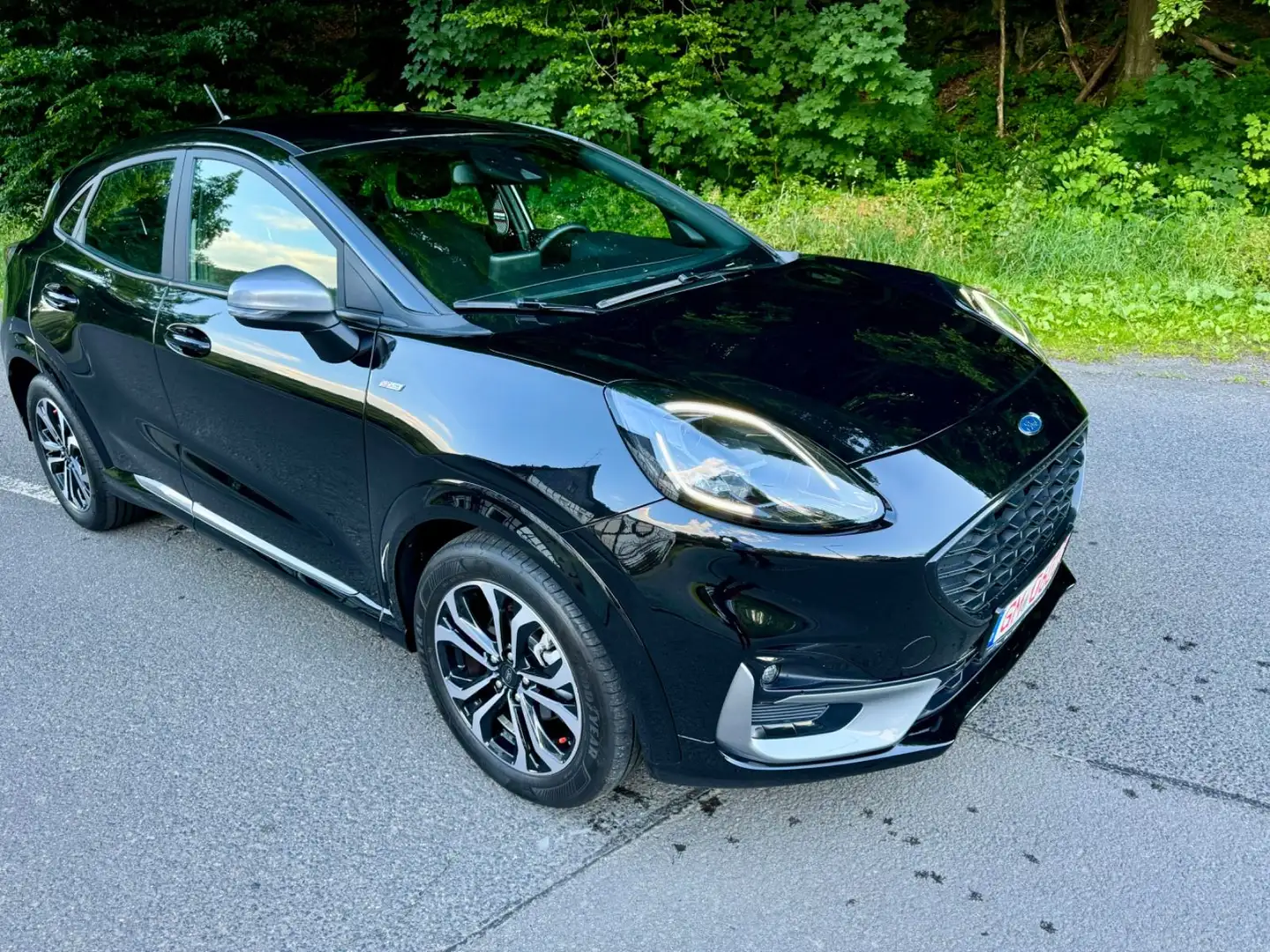 Ford Puma Hybrid ST-LineNaviGarantiKlimaPdcVirtualLed Schwarz - 2