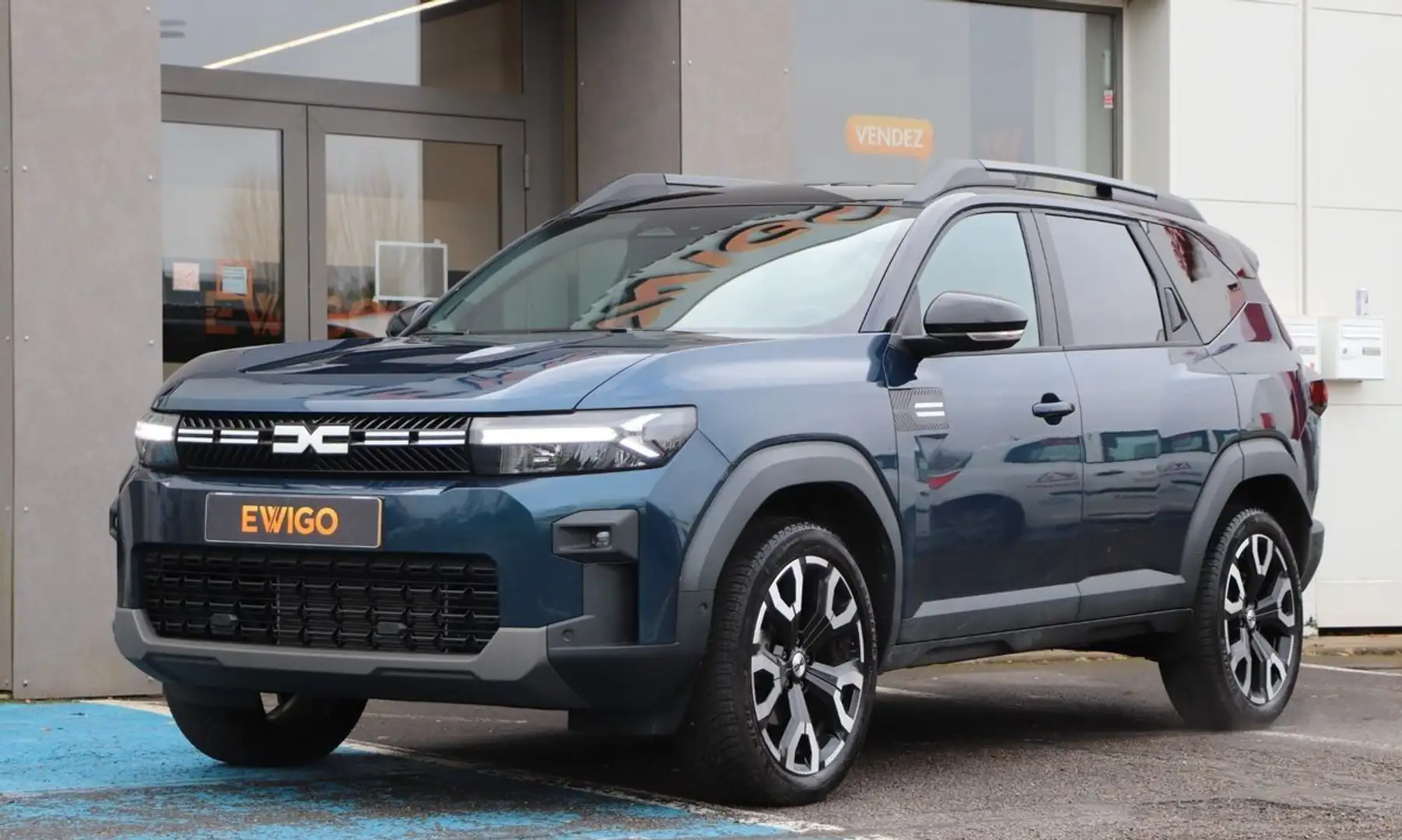 Dacia Bigster hybride 1.8 l 155 ch journey carplay garantie Blau - 1