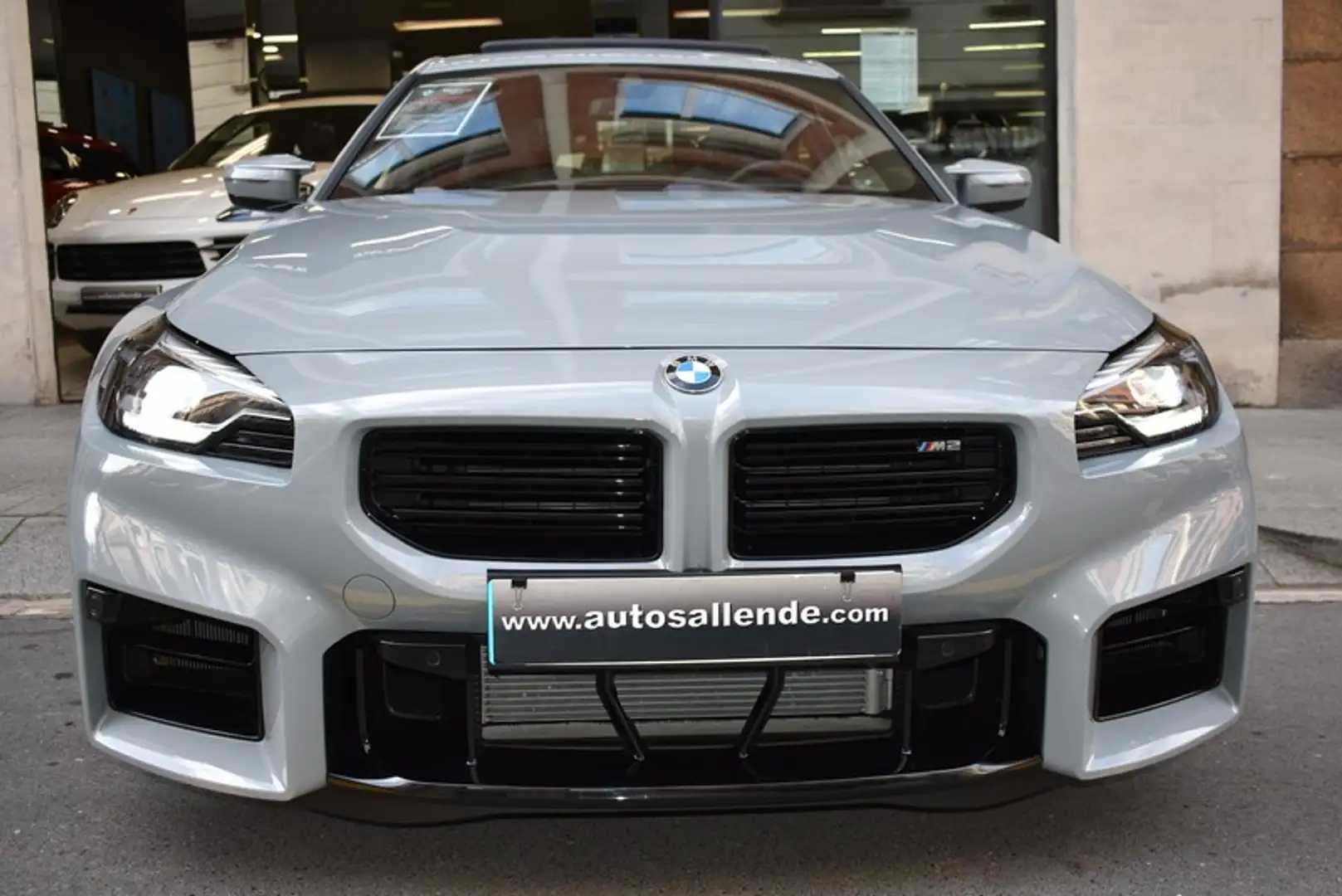 BMW M2 Coupé Grijs - 2