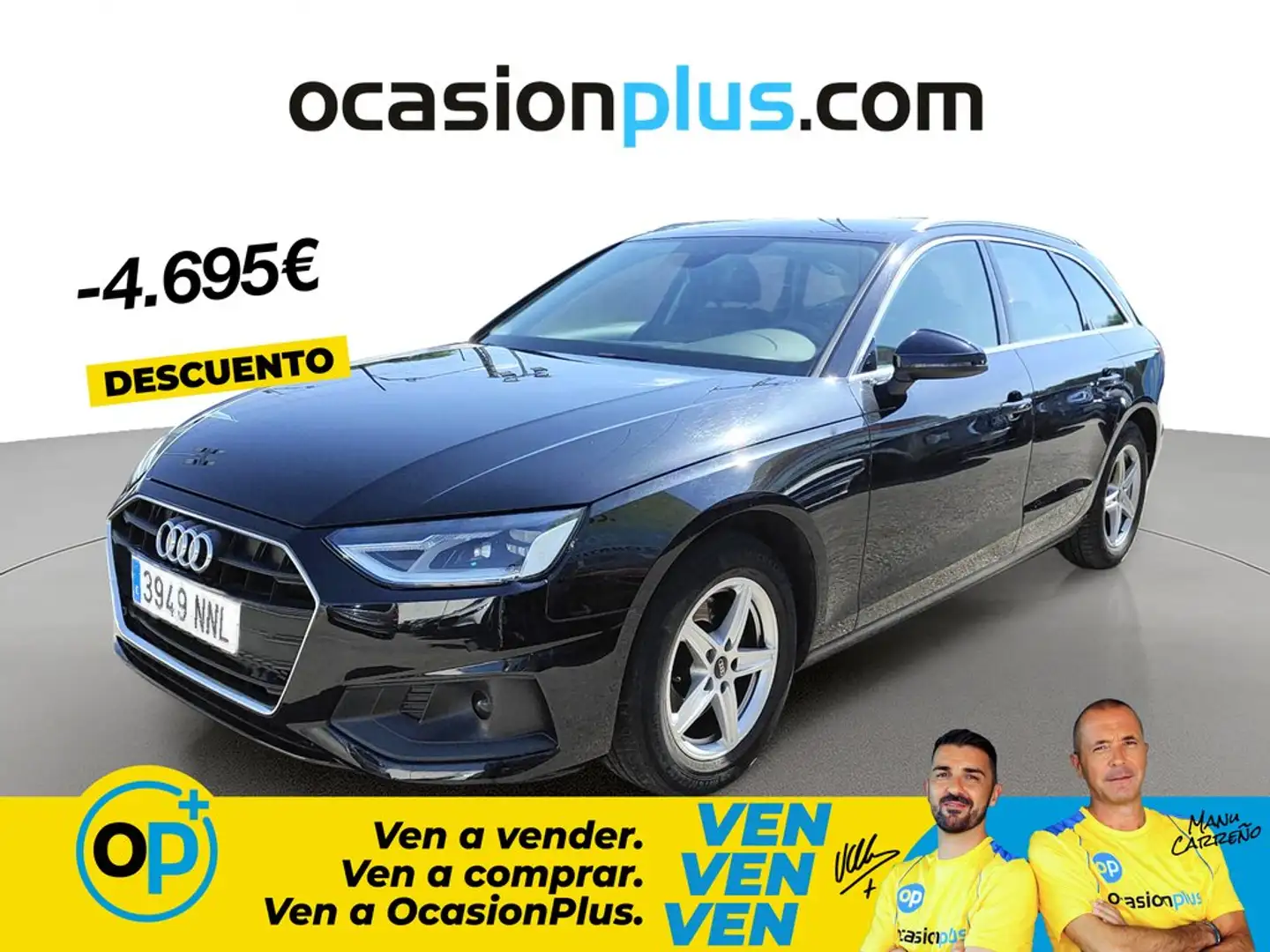 Audi A4 Avant 35 TFSI Advanced S tronic 110kW Negro - 1