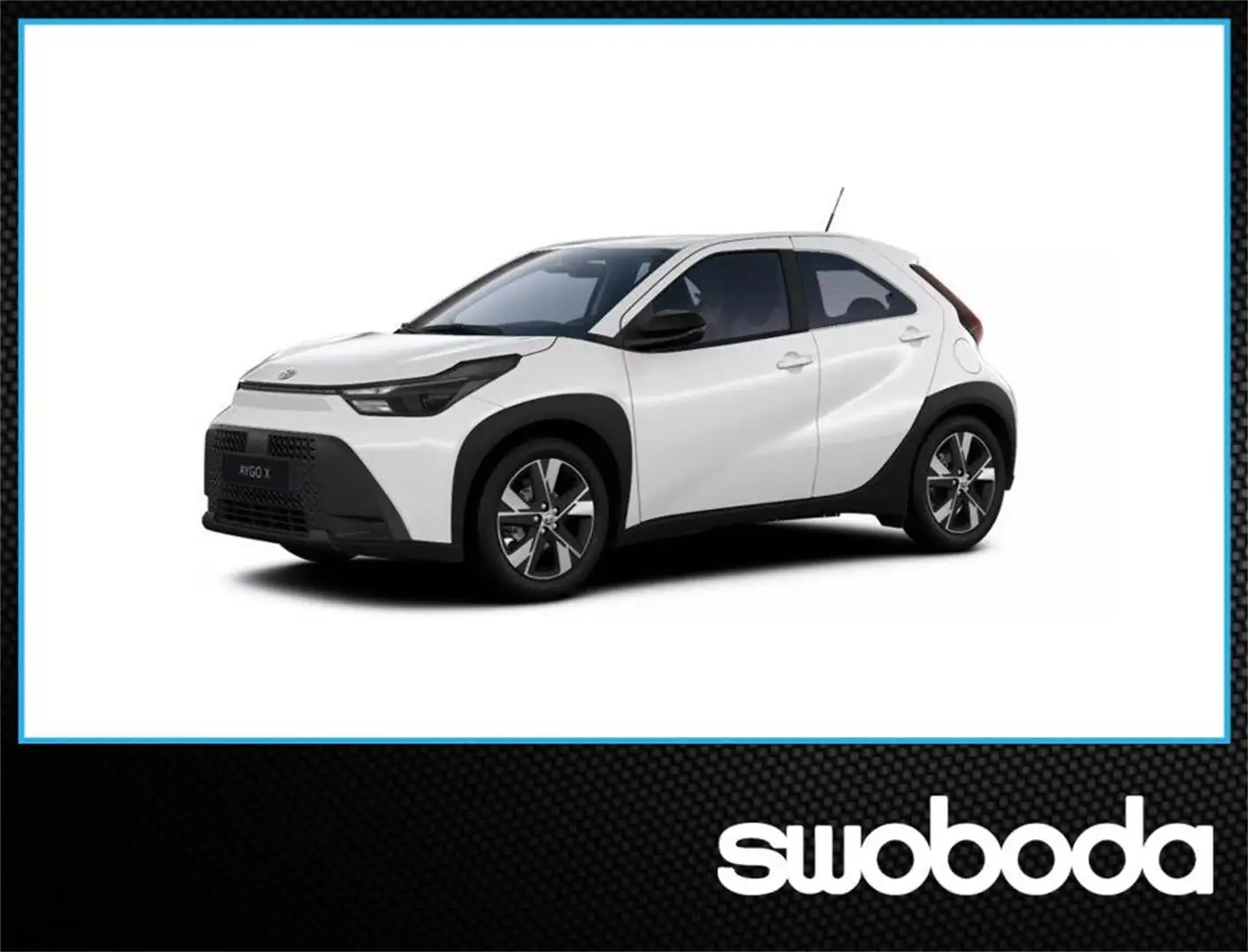 Toyota Aygo X AYGO X 1,5 l Active CVT Weiß - 1