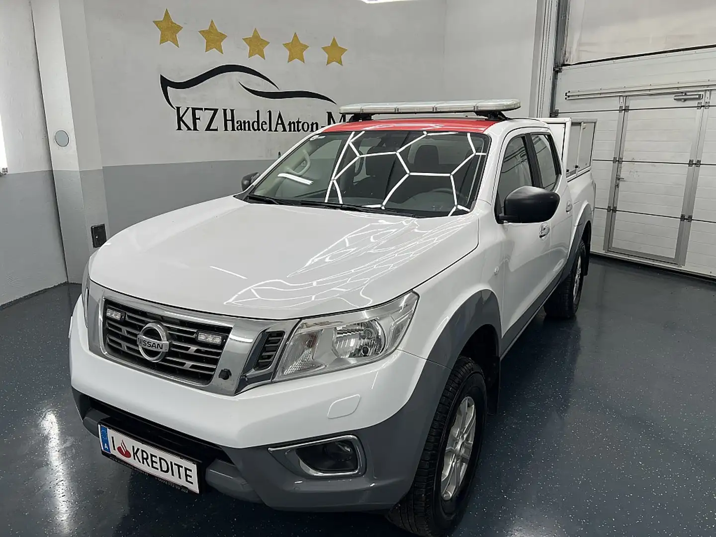 Nissan Navara Navara Pickup * SOFORT FINANZIERUNG & EINTAUSCH... Bílá - 1