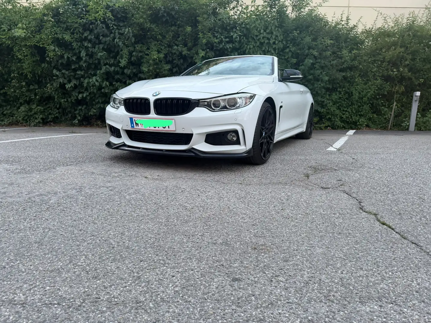 BMW 428 428i Cabrio M Sport Aut. - 1