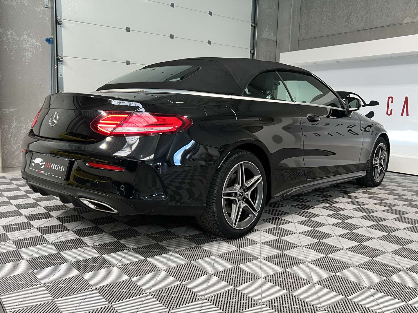 Mercedes Classe C Cabriolet 180 AMG Line -  - Joinsteer - #5