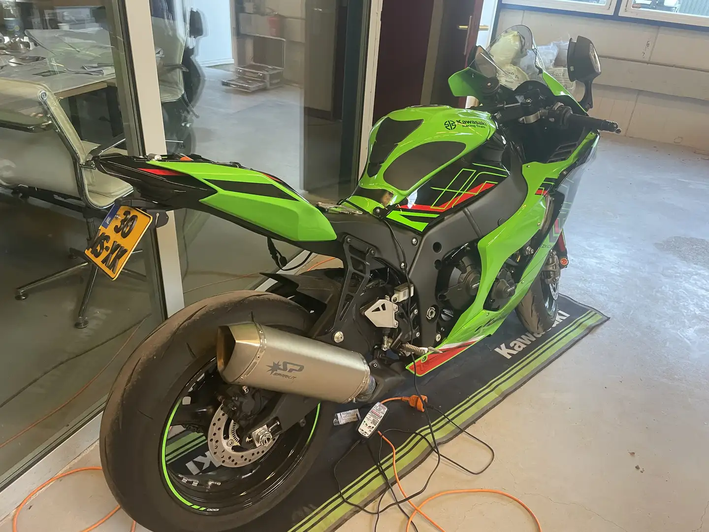 Kawasaki Ninja ZX-10R 2023 KRT edition Verde - 2
