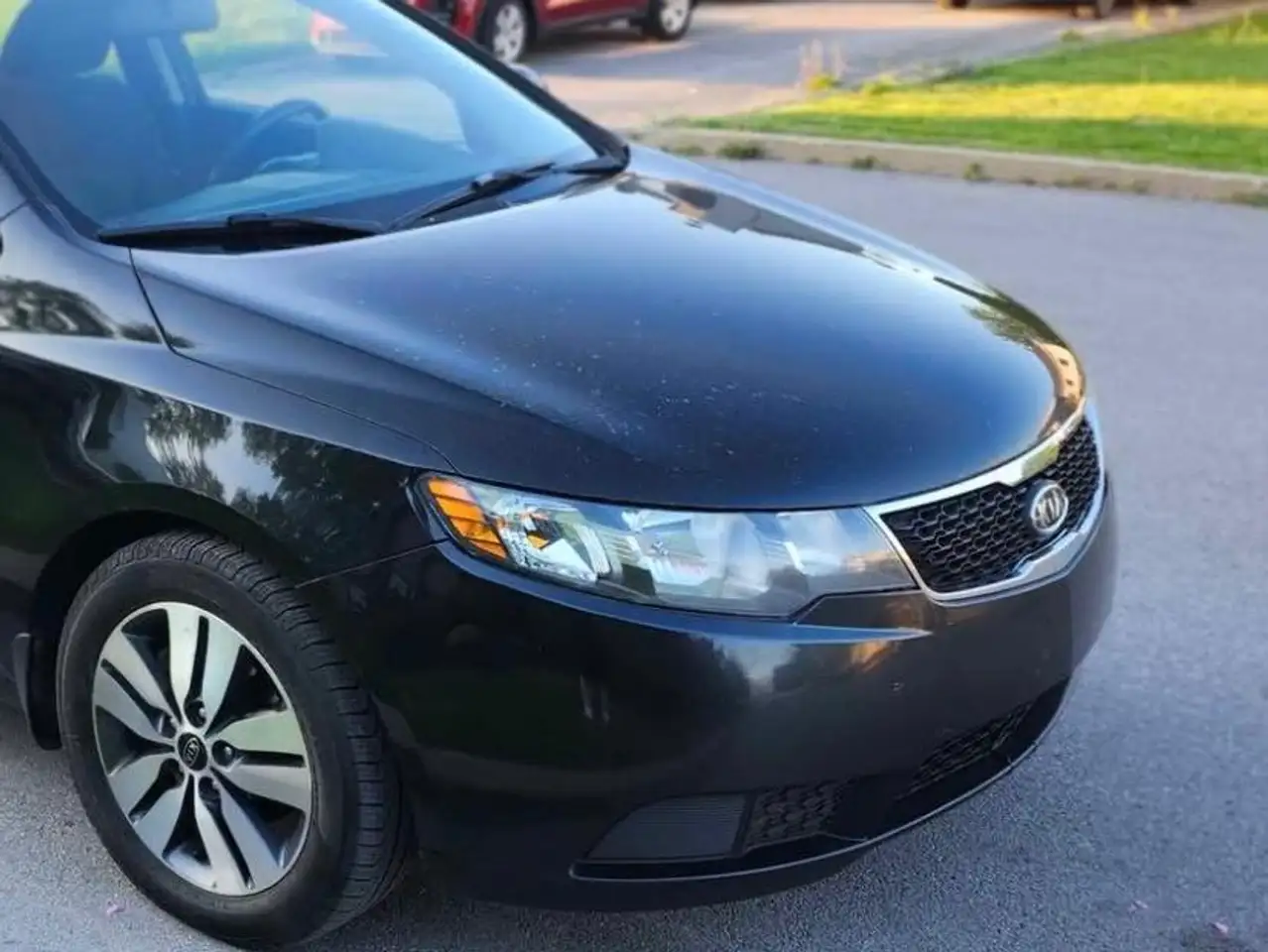 Kia Forte снимка Kia Forte