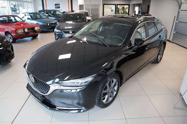 Mazda 6 Kombi Exclusive-Line/LED/KLIMA/NAVI/DAB