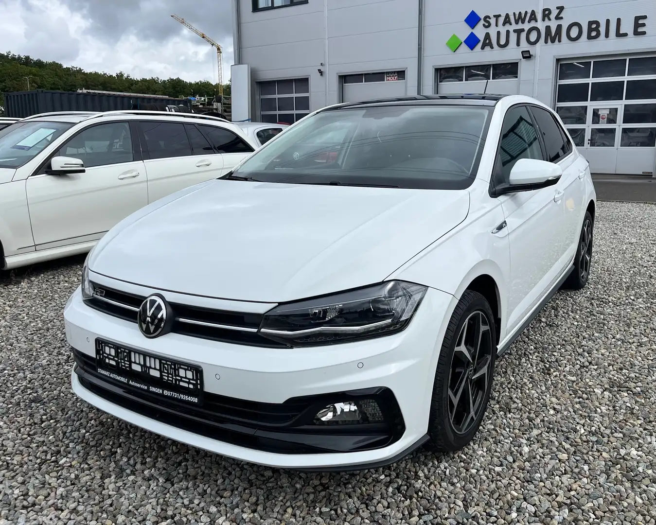 Volkswagen Polo Polo 1.0 TSI BlueMotion R-Line Weiß - 1