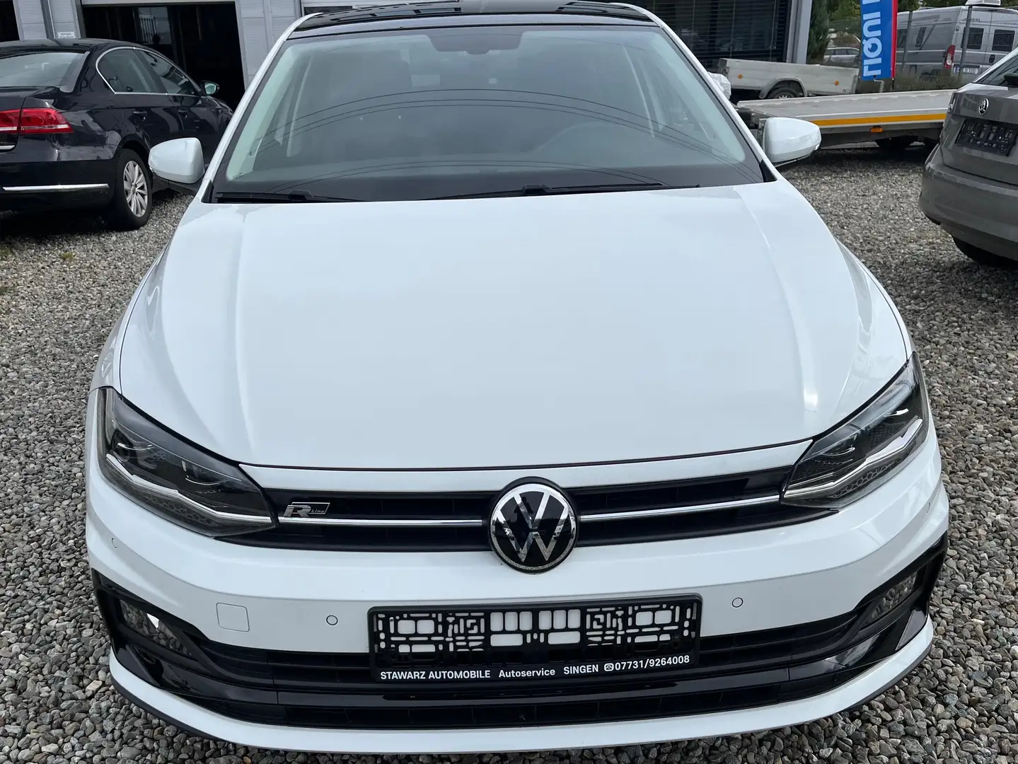 Volkswagen Polo Polo 1.0 TSI BlueMotion R-Line Weiß - 2