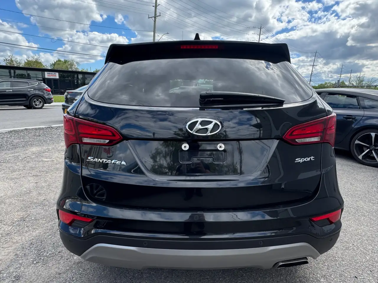 Hyundai SANTA FE photo Hyundai SANTA FE