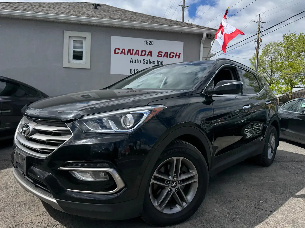 2017 Hyundai SANTA FE