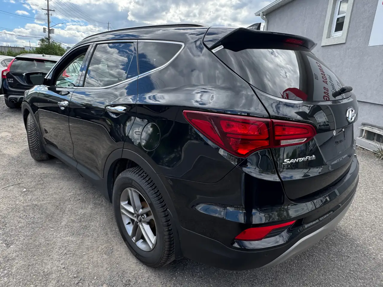 Hyundai SANTA FE photo Hyundai SANTA FE