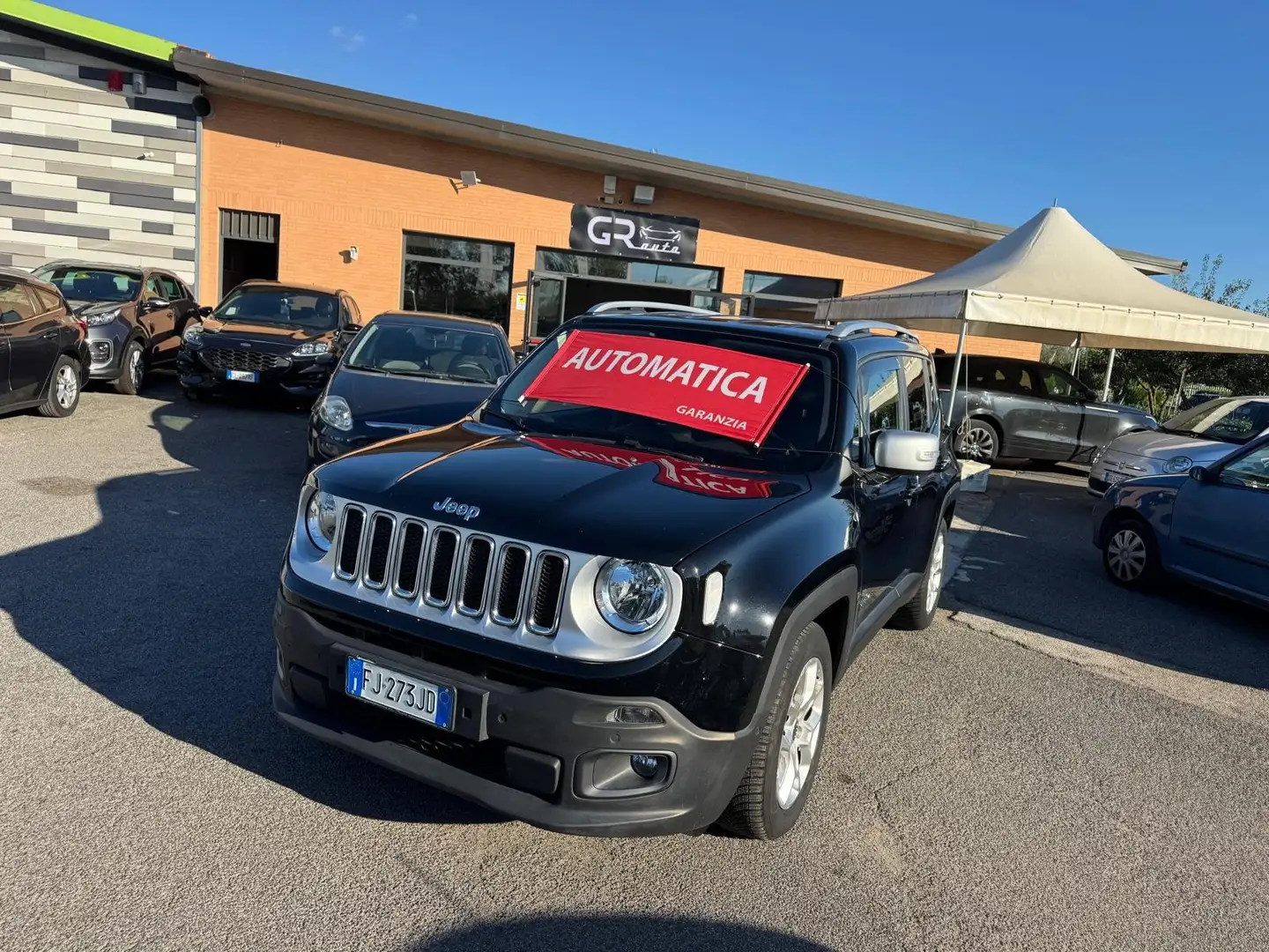 Jeep Renegade Renegade 1.6 mjt Limited fwd 120cv auto Nero - 1