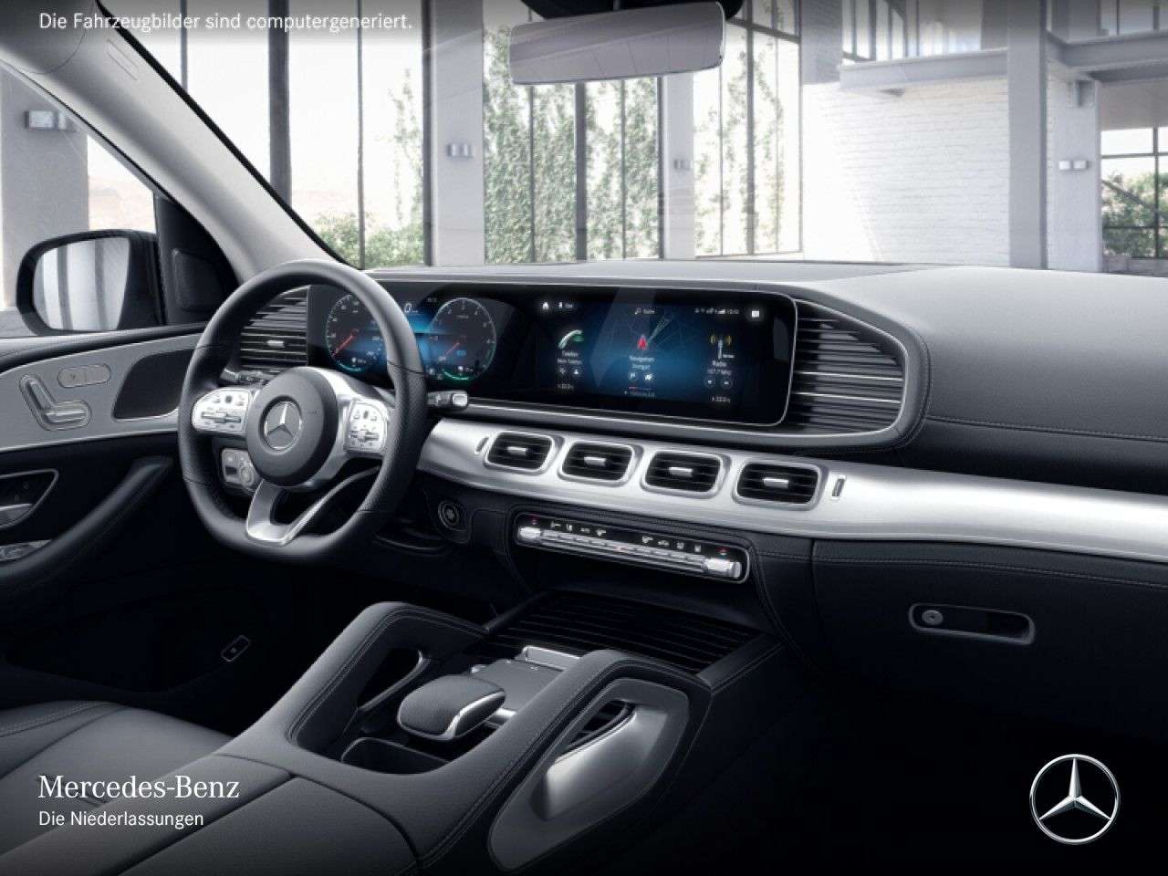 Mercedes-Benz GLE-Klasse