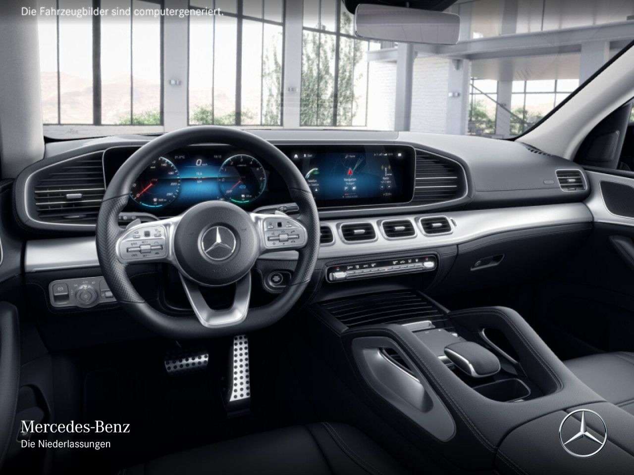 Mercedes-Benz GLE-Klasse