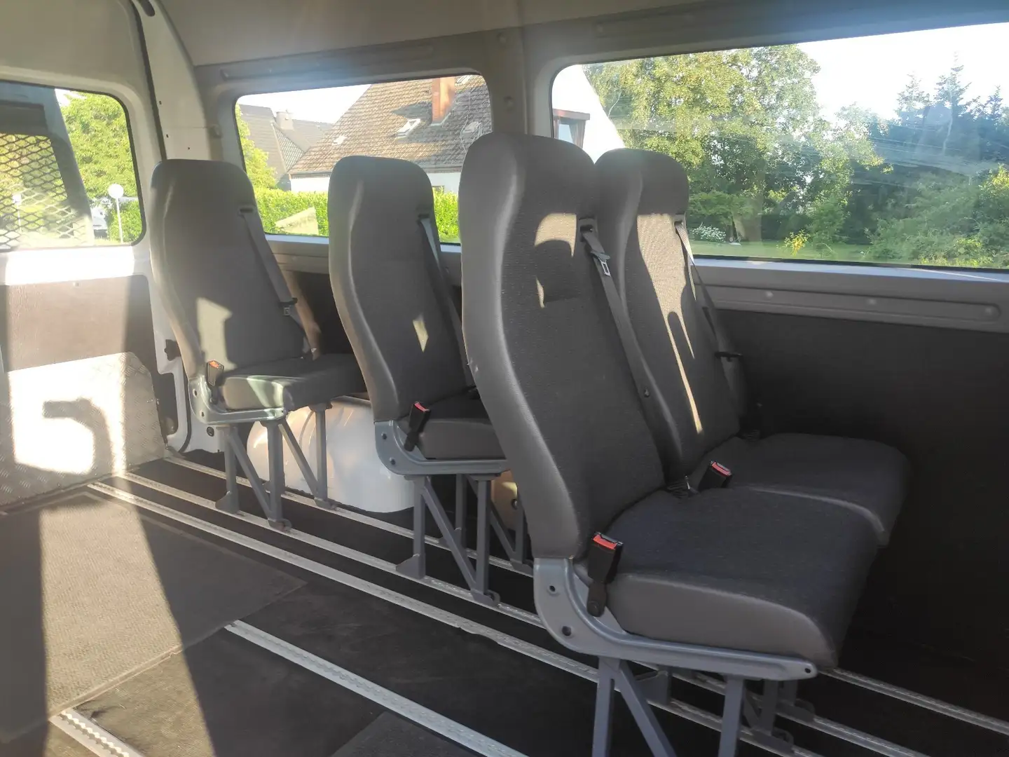 Opel Movano 2,3TDI  Klima Behindertengerecht Rampe Biały - 2