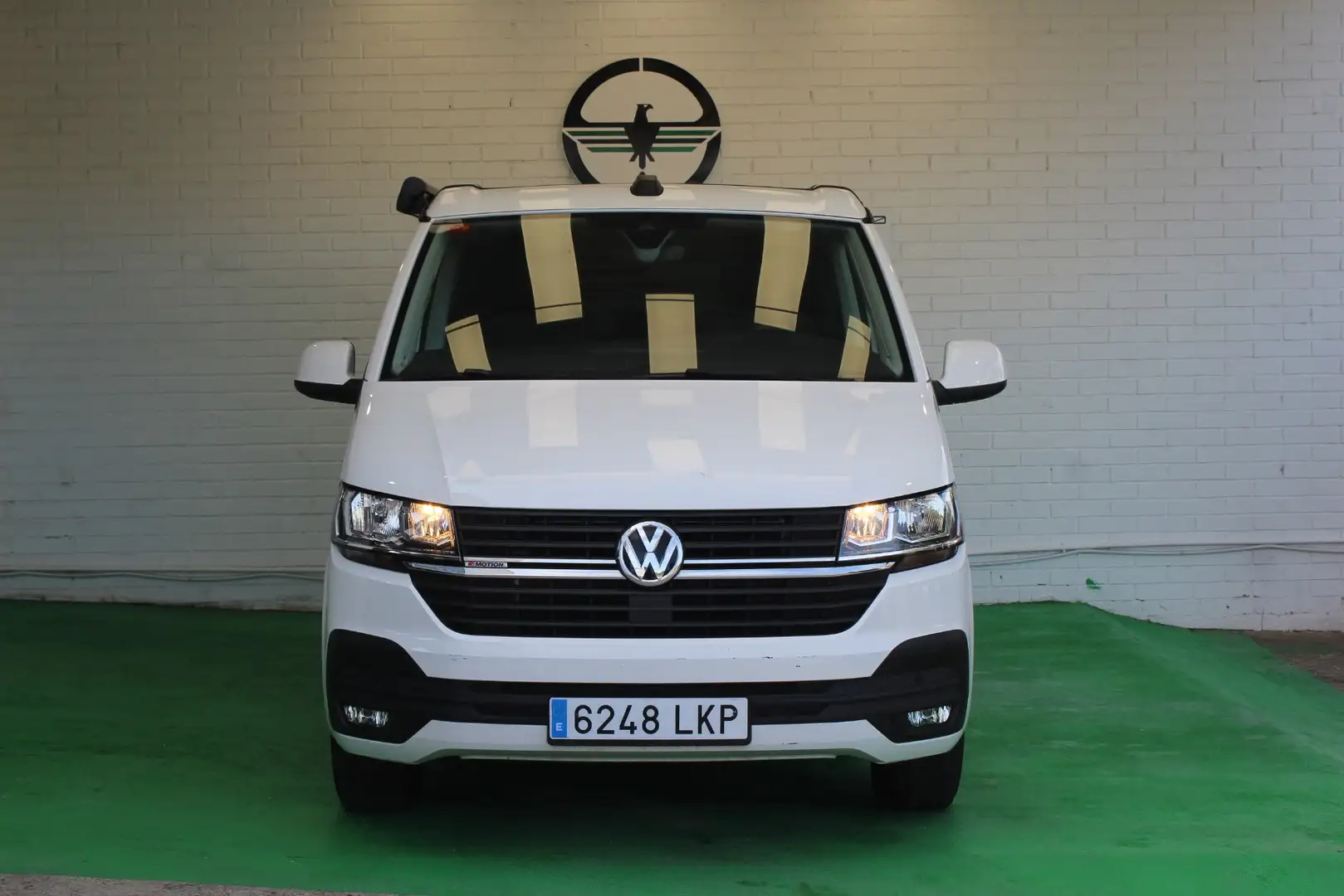 Volkswagen T6 California 2.0TDI BMT Beach Tour 4M DSG 110kW Blanc - 2