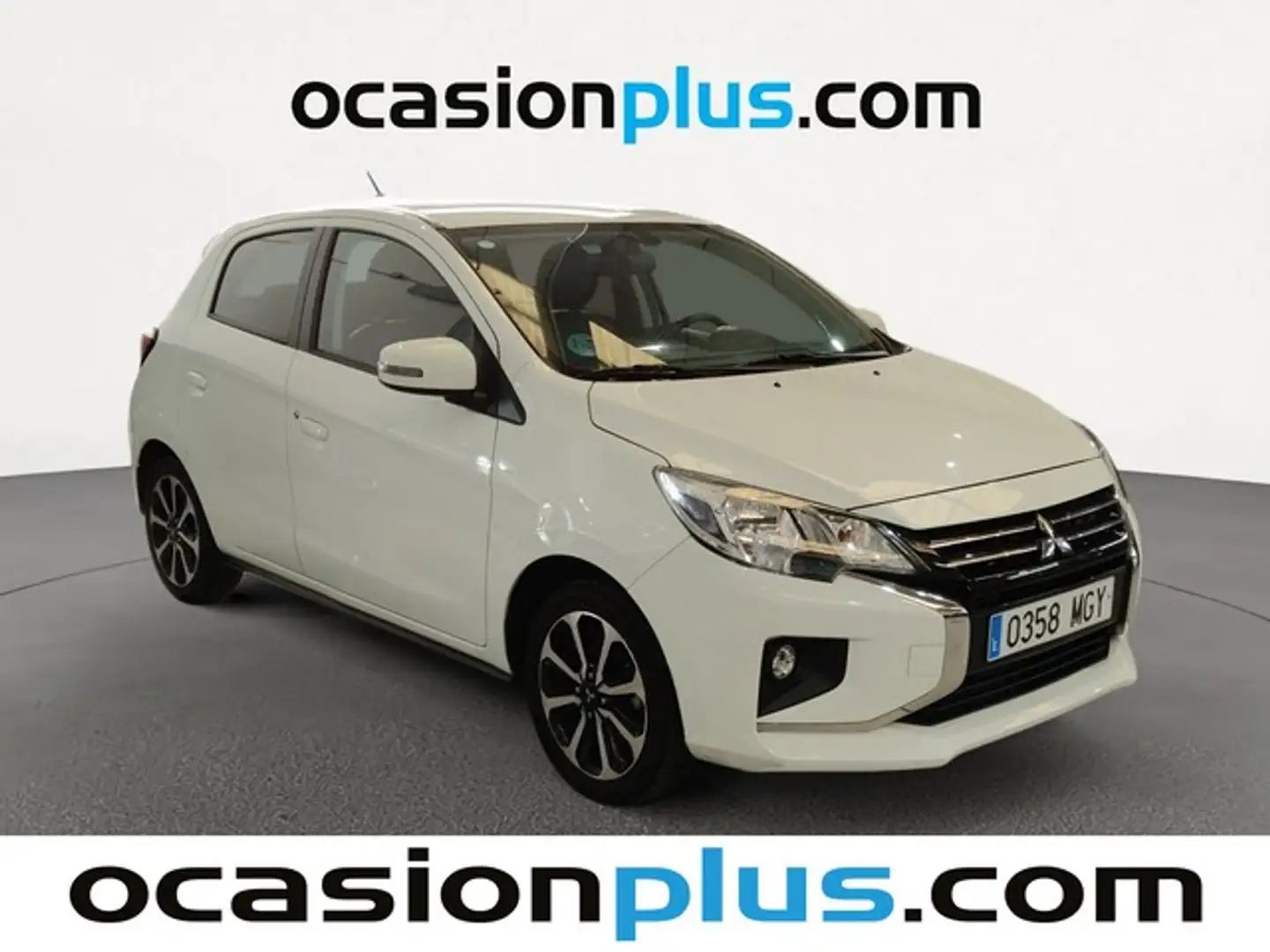Mitsubishi Space Star 120 MPI Kaiteki Bianco - 2
