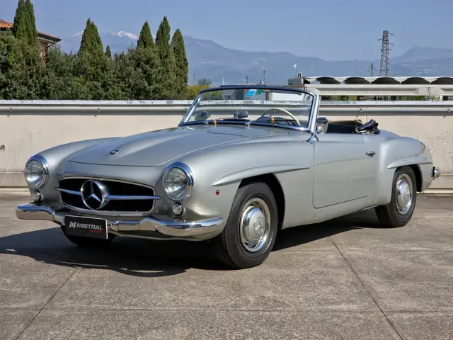 Mercedes-Benz 190 SL 1955 Condizioni da Concorso Hard Top