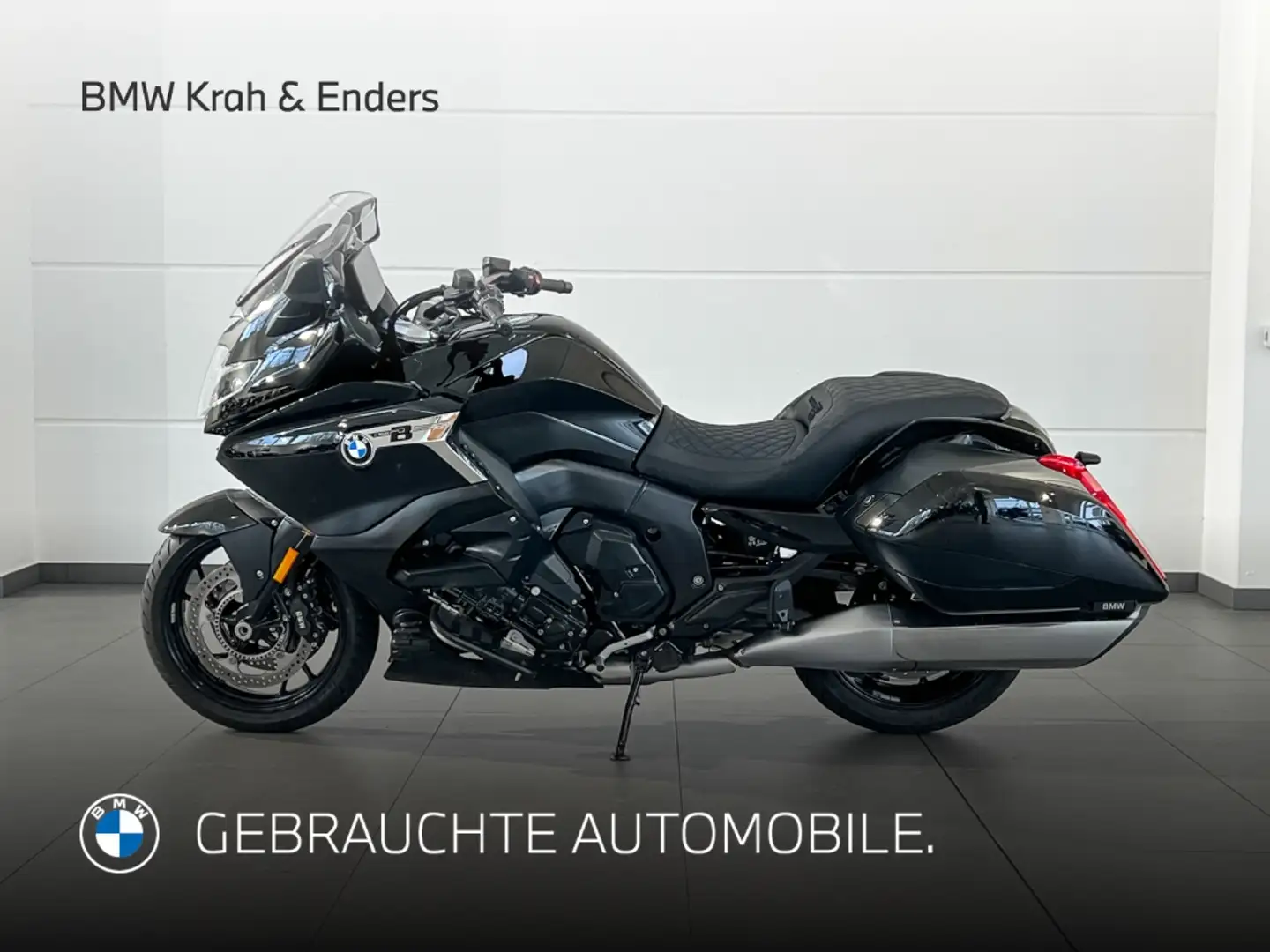 BMW K 1600 B Komfort-Touring-Paket+coVer+Option-Sitz+ Black - 1