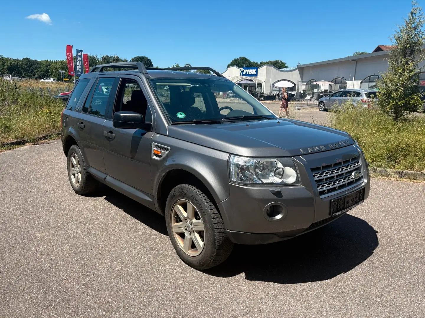 Land Rover Freelander 2 S TD4 DIESEL AUTOMATIK 4x4 Allrad Gris - 1