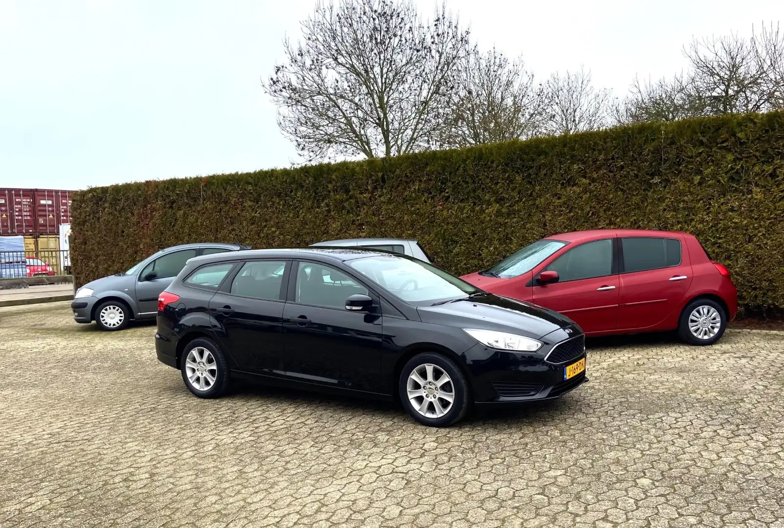 Ford Focus Wagon RIJD NIEUW MOOIE AUTO AIRCO APK Schwarz - 2