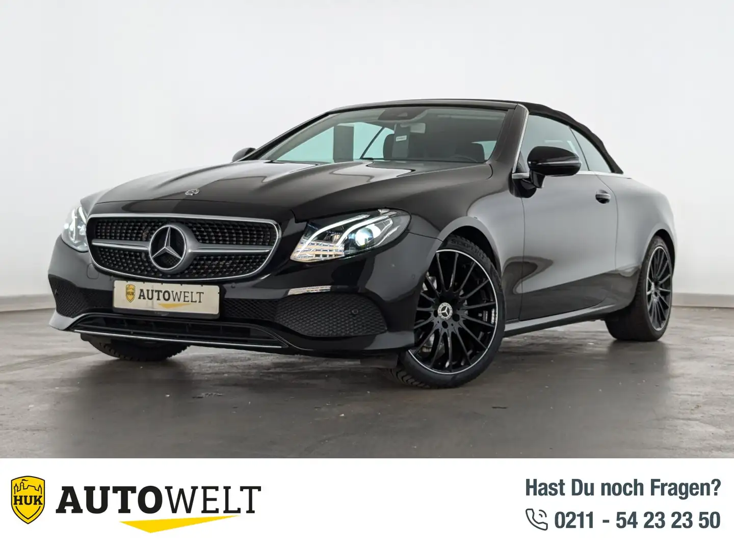 Mercedes-Benz E 200 E 200 Avantgarde LED+NAVI+AIRSCARRF+LEDER+SHZ+ Noir - 1