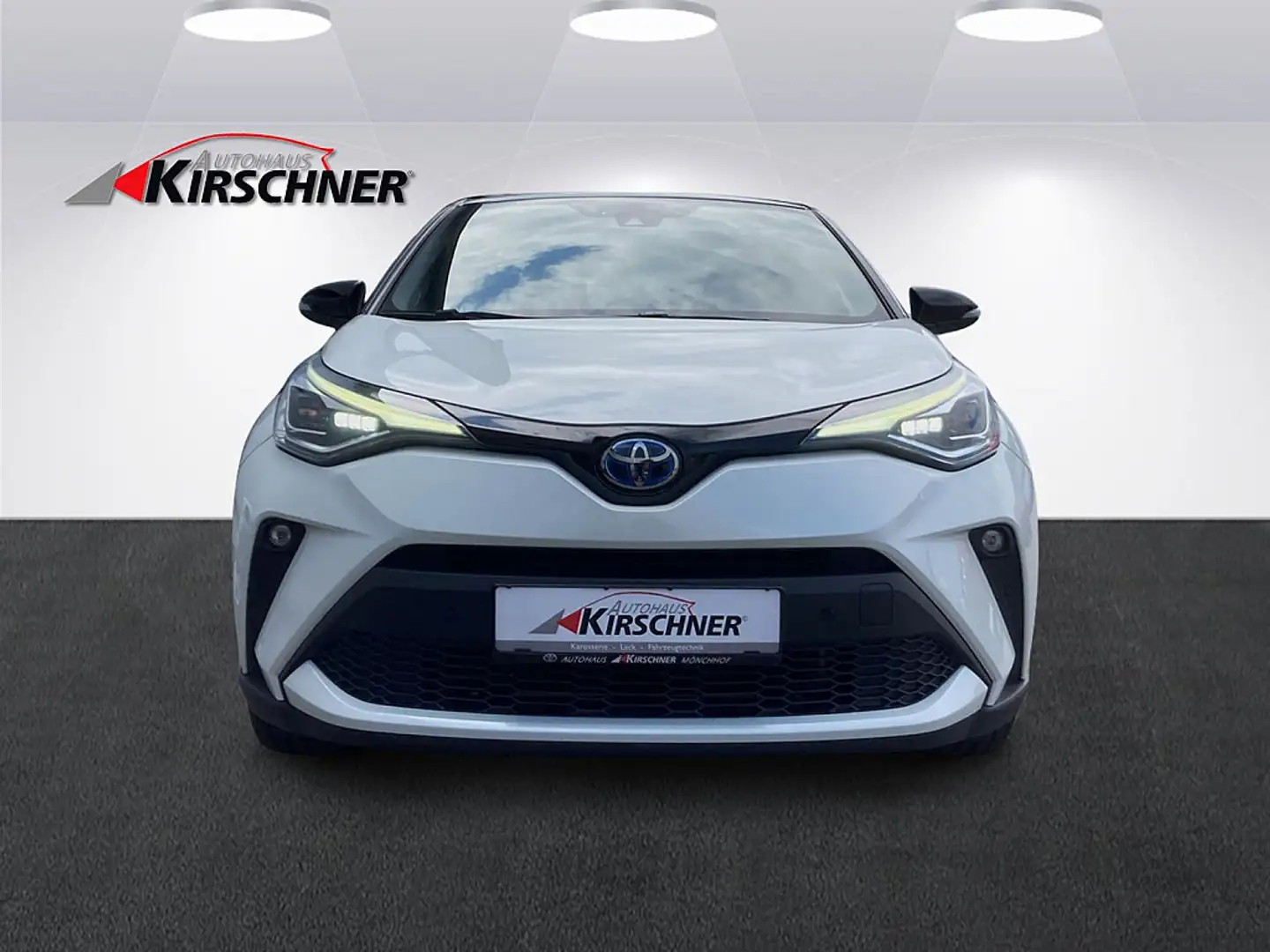 Toyota C-HR 2,0 Hybrid C-LUB CVT Weiß - 2