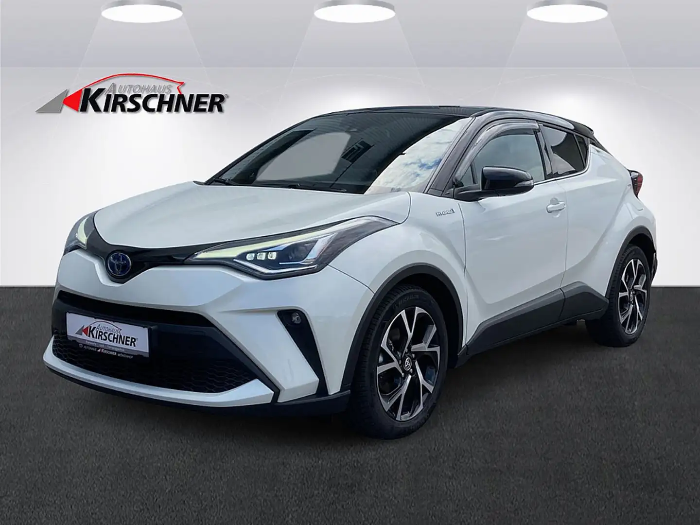 Toyota C-HR 2,0 Hybrid C-LUB CVT Weiß - 1