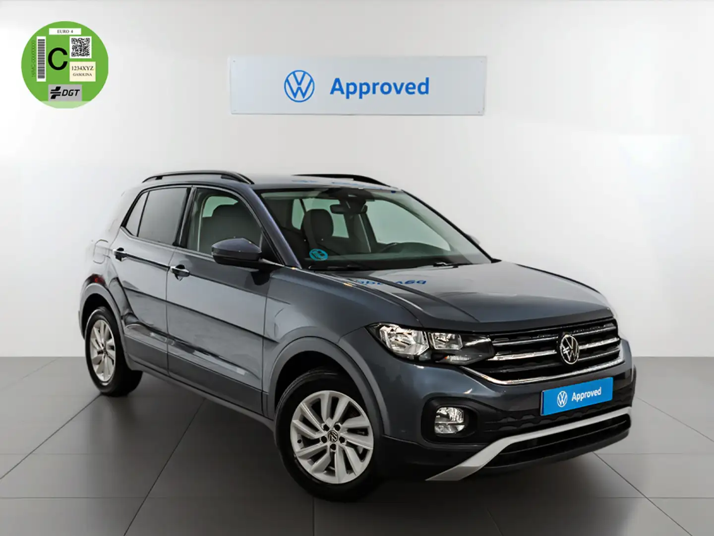 Volkswagen T-Cross 1.0 TSI Advance 81kW Gris - 1