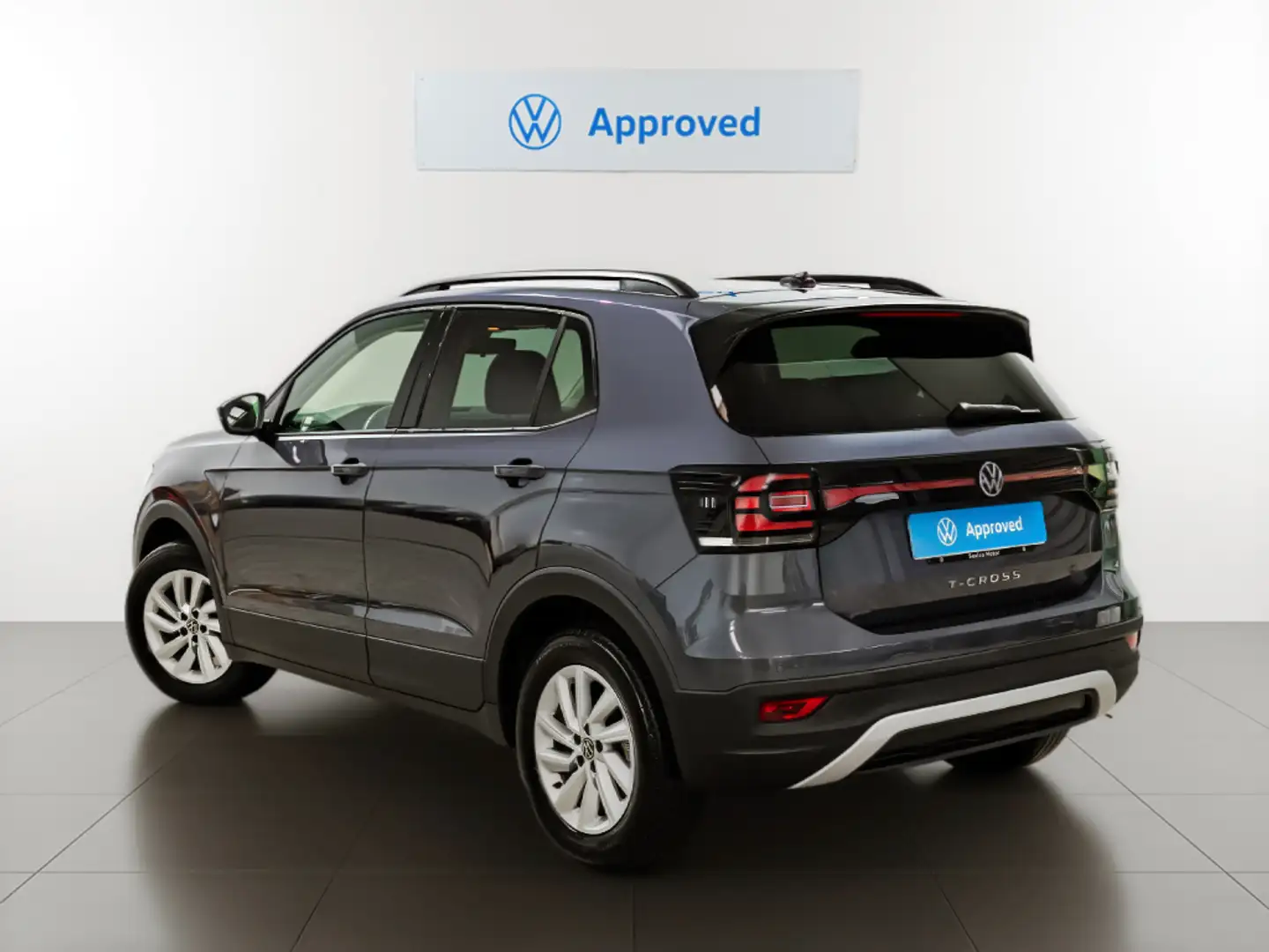 Volkswagen T-Cross 1.0 TSI Advance 81kW Gris - 2