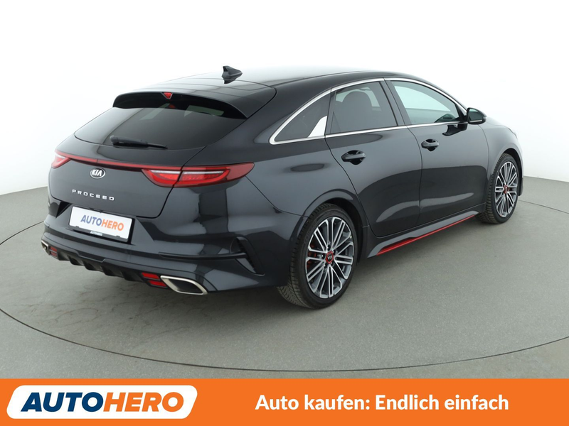 Kia ProCeed / pro_cee'd 1.6 TGDI GT*NAVI*LED*TEMPO*CAM*PDC*SHZ* — photo 6
