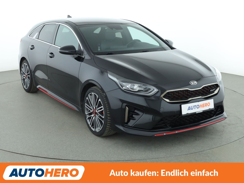 Kia ProCeed / pro_cee'd 1.6 TGDI GT*NAVI*LED*TEMPO*CAM*PDC*SHZ* — photo 8