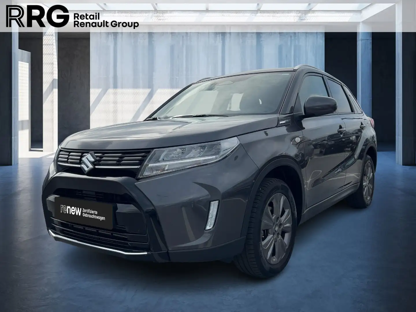 Suzuki Vitara 1.4 DITC HYBRID 4x2 Comfort SHZ PDC KLIMA Grijs - 1