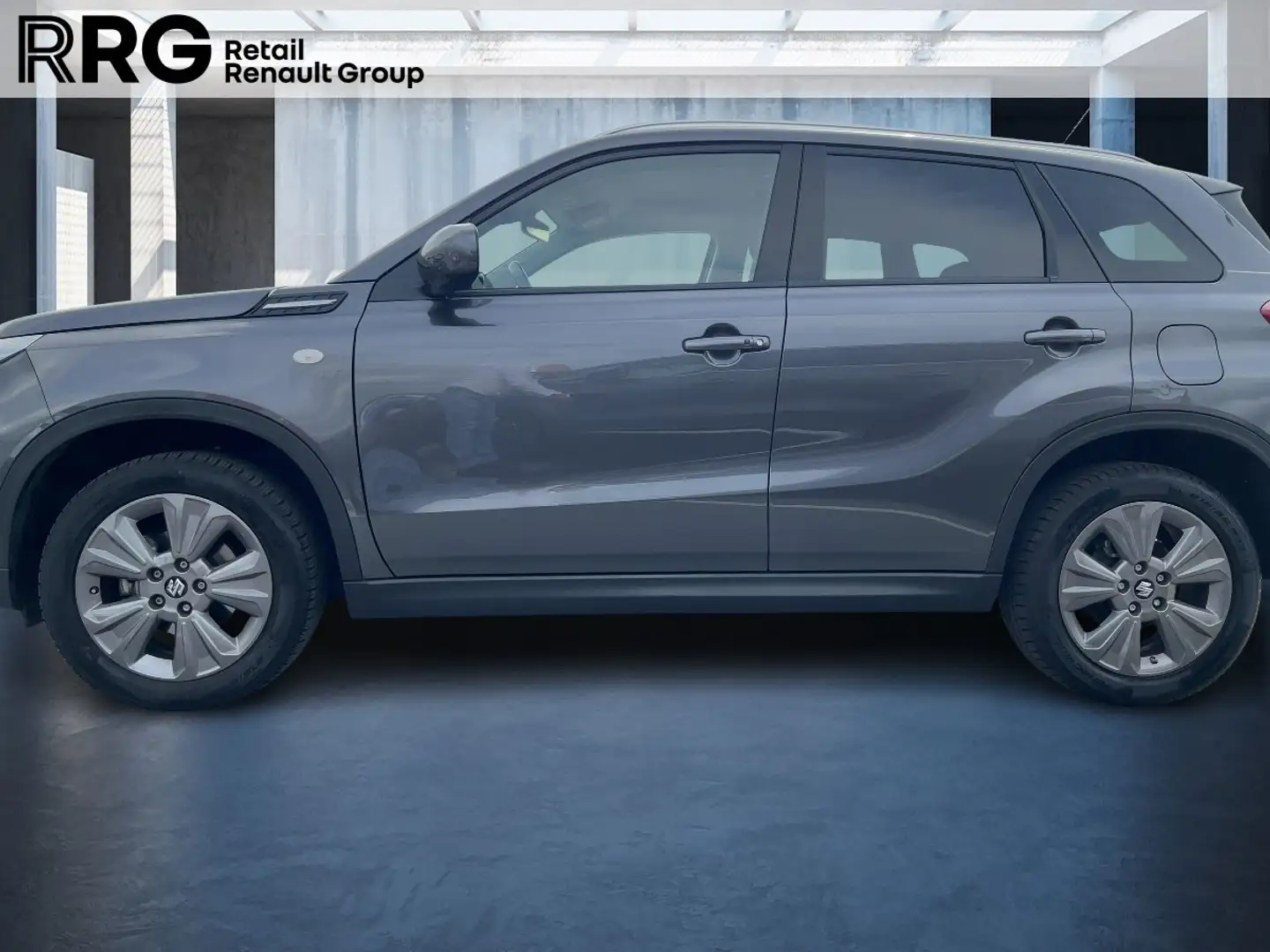 Suzuki Vitara 1.4 DITC HYBRID 4x2 Comfort SHZ PDC KLIMA Grijs - 2