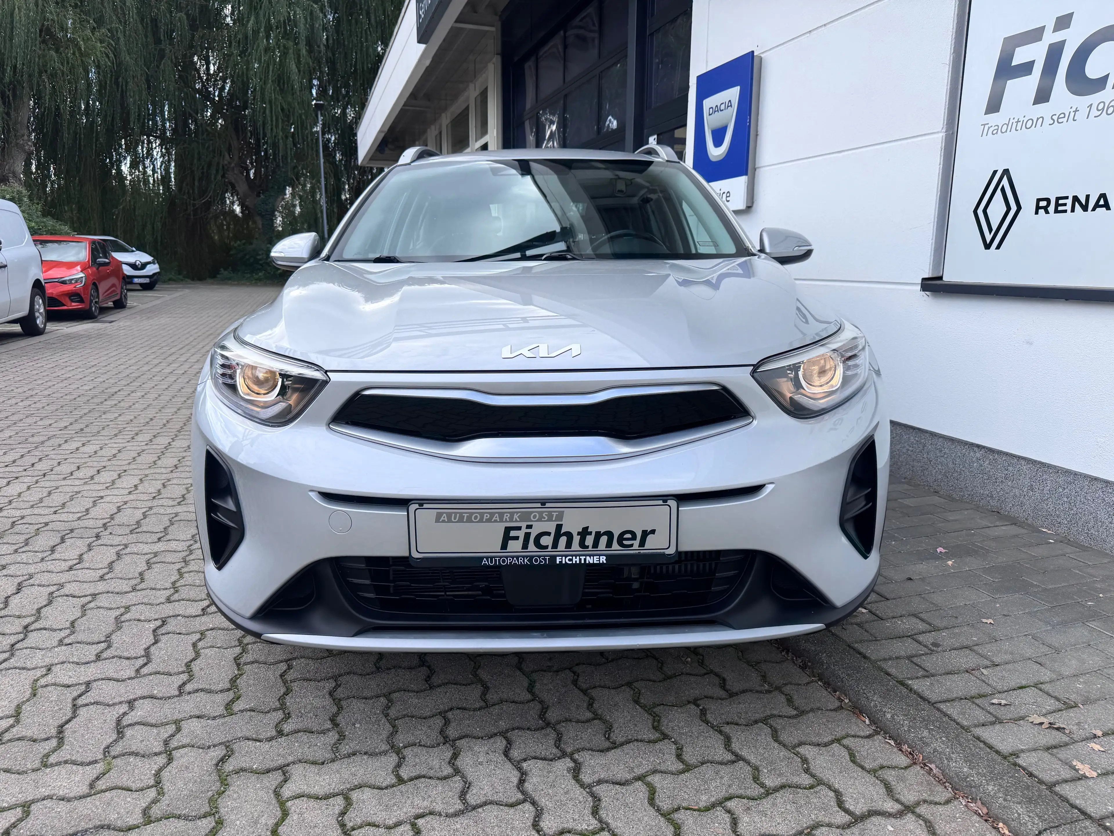 Kia Stonic Vision Sitzheizung Lenkradheizung — photo 5