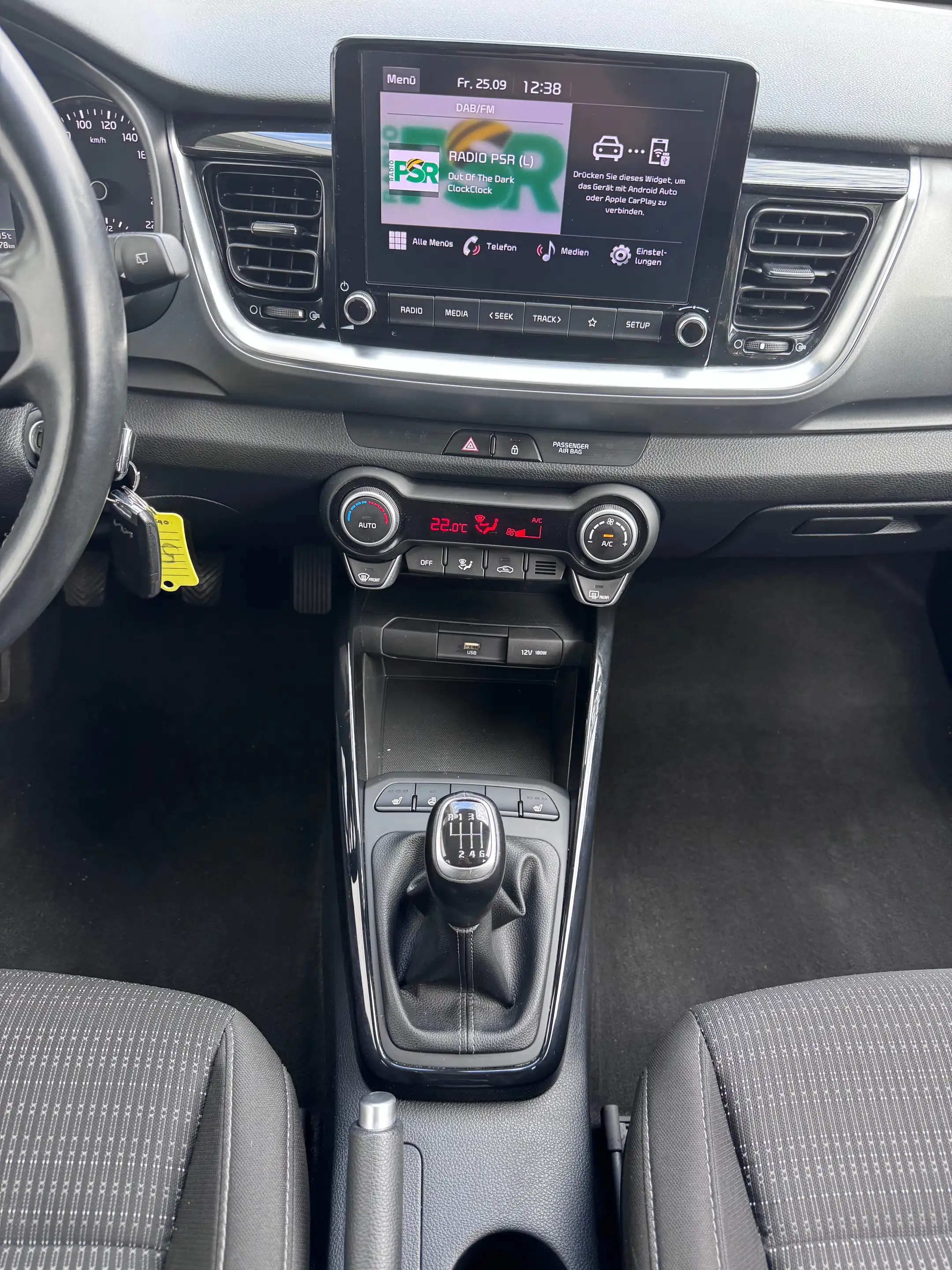 Kia Stonic Vision Sitzheizung Lenkradheizung — photo 11