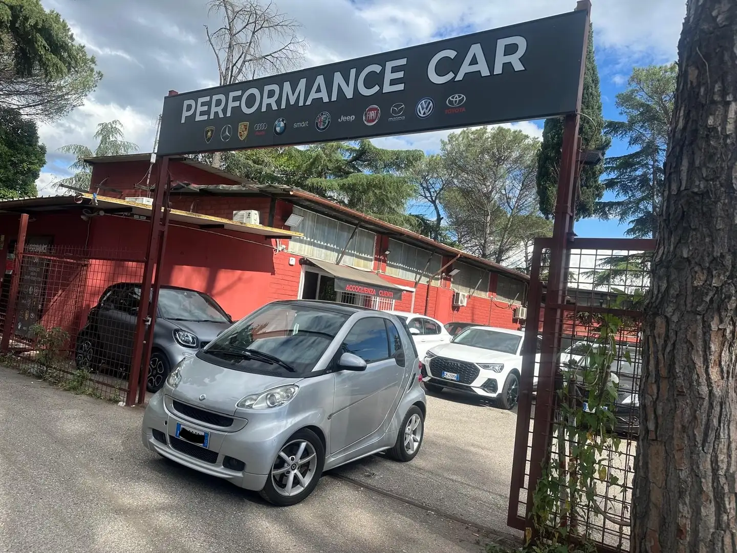 smart forTwo 1.0 mhd Pulse 71cv PRONTA CONSEGNA GARANZIA 12 MES Grigio - 1
