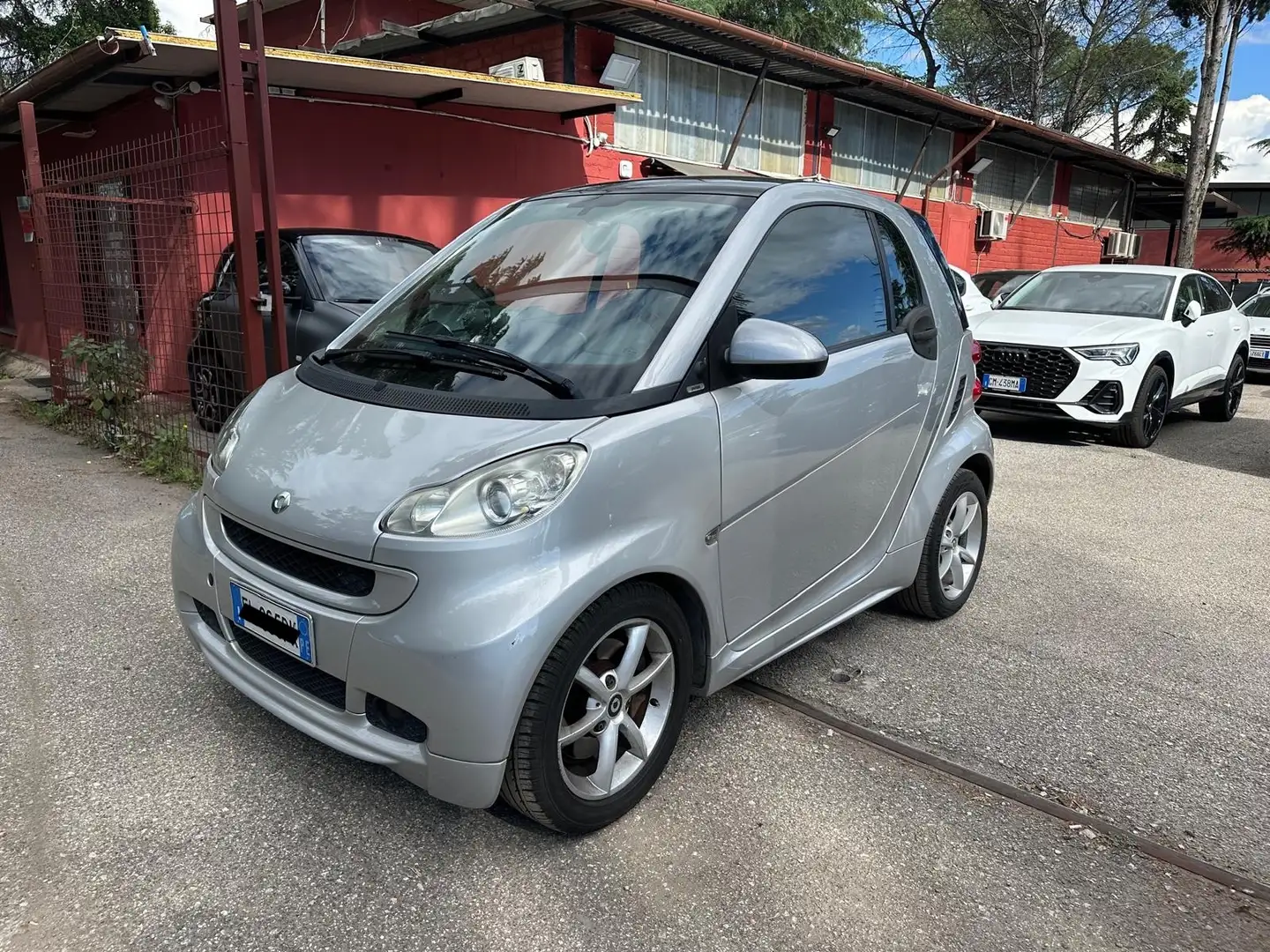 smart forTwo 1.0 mhd Pulse 71cv PRONTA CONSEGNA GARANZIA 12 MES Grigio - 2