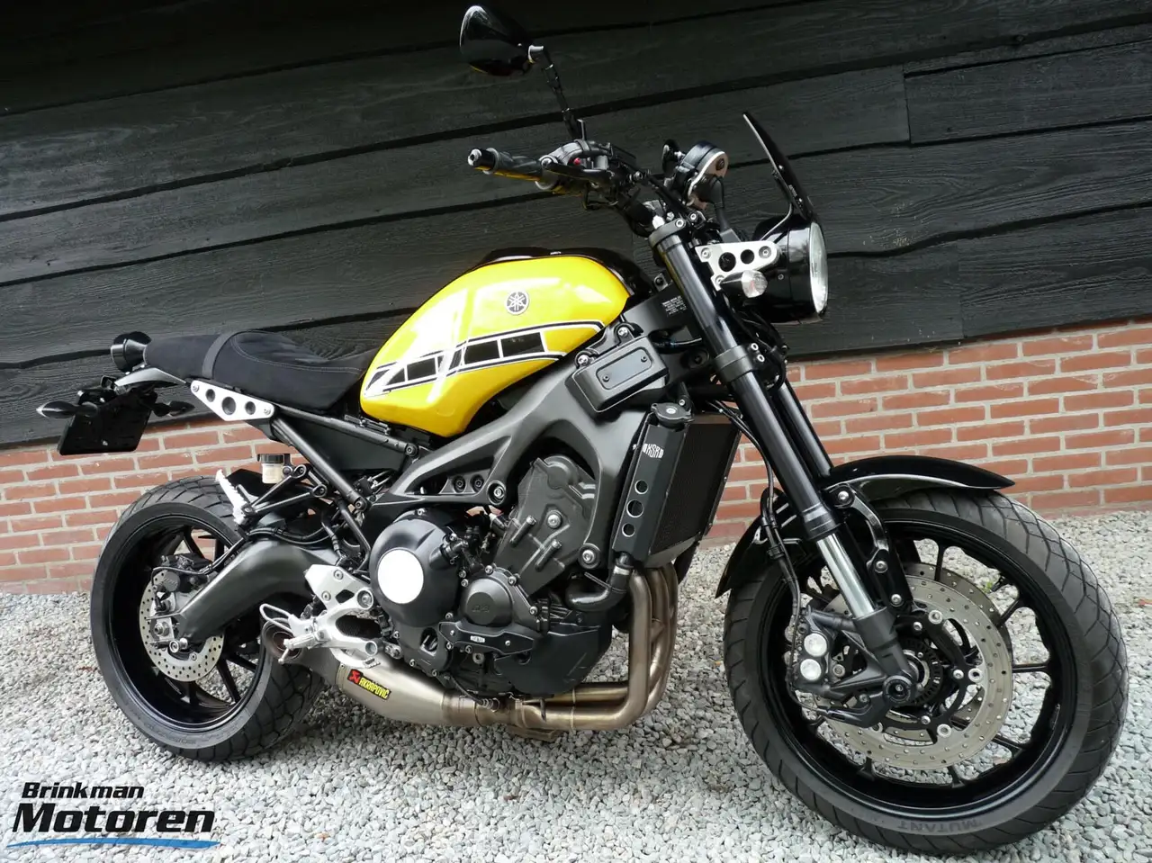 Yamaha XSR 900