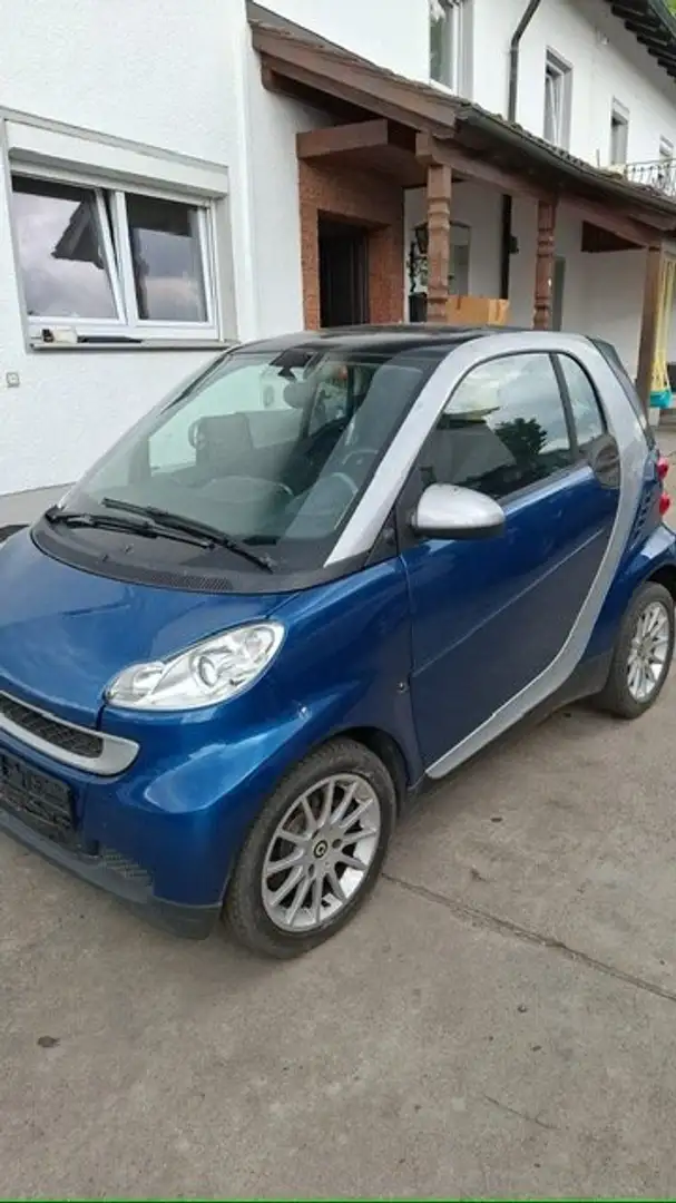 smart forTwo Basis 62kW (451.332) Niebieski - 2