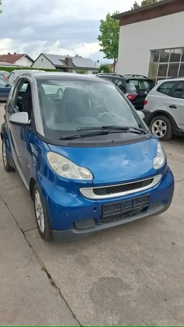smart forTwo Basis 62kW (451.332) Niebieski - 1