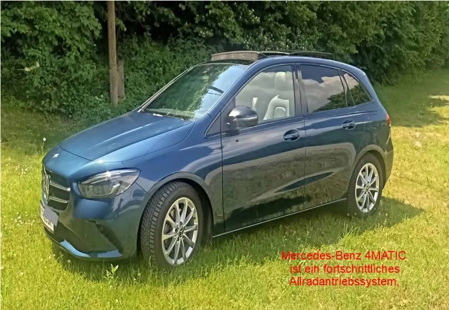 Mercedes-Benz B 200 B 200 d 4MATIC Aut. Blau - 2