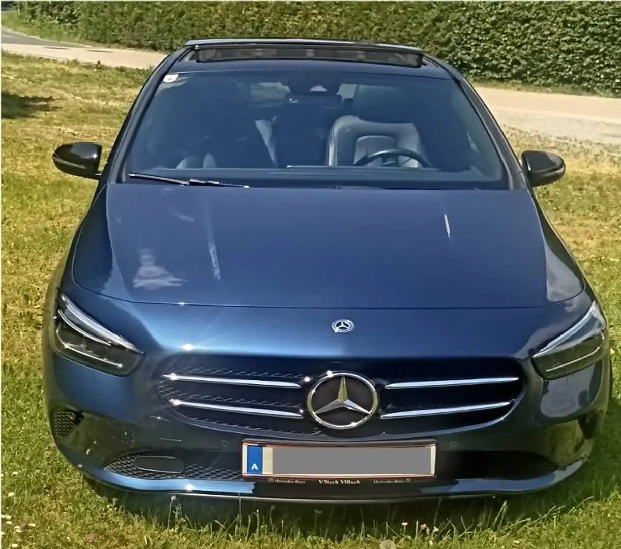 Mercedes-Benz B 200 B 200 d 4MATIC Aut. Blau - 1